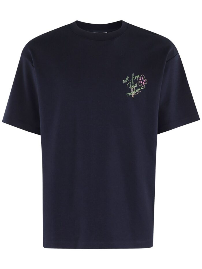 DRÔLE DE MONSIEUR T-SHIRT BLU