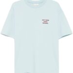 DRÔLE DE MONSIEUR T-SHIRT AZZURRO
