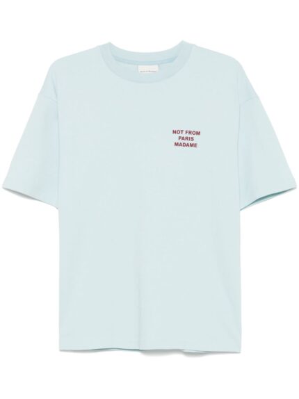 DRÔLE DE MONSIEUR T-SHIRT AZZURRO