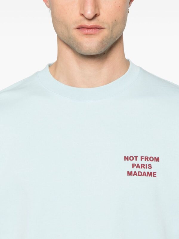DRÔLE DE MONSIEUR T-SHIRT AZZURRO