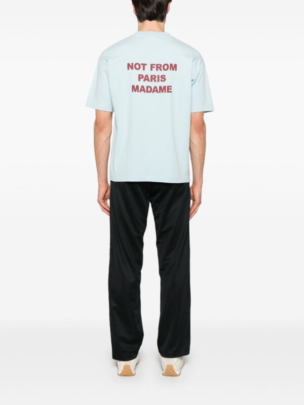 DRÔLE DE MONSIEUR T-SHIRT AZZURRO
