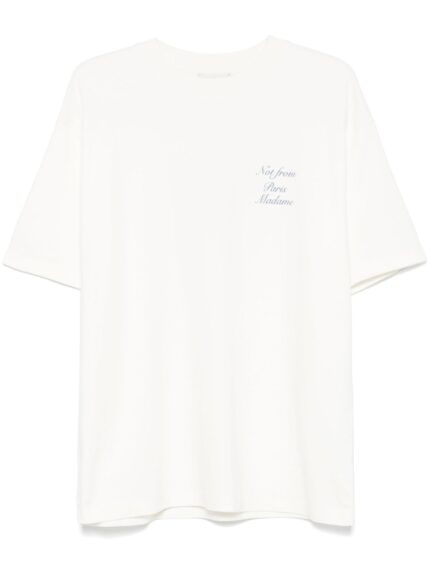 DRÔLE DE MONSIEUR T-SHIRT BIANCO