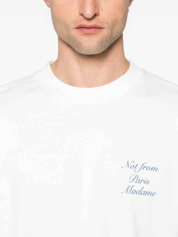 DRÔLE DE MONSIEUR T-SHIRT BIANCO