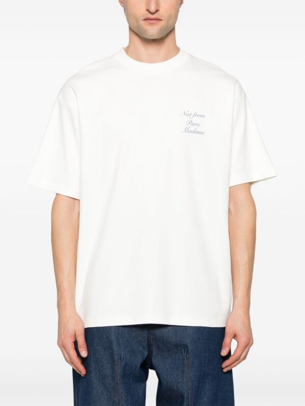 DRÔLE DE MONSIEUR T-SHIRT BIANCO