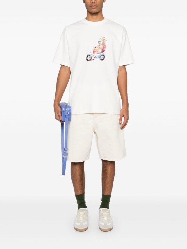 DRÔLE DE MONSIEUR T-SHIRT BIANCO