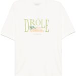 DRÔLE DE MONSIEUR T-SHIRT BIANCO