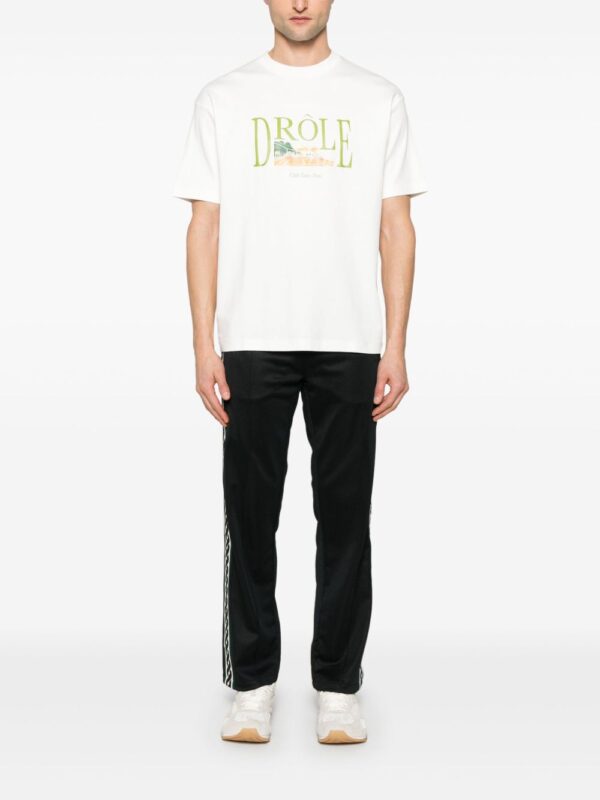 DRÔLE DE MONSIEUR T-SHIRT BIANCO