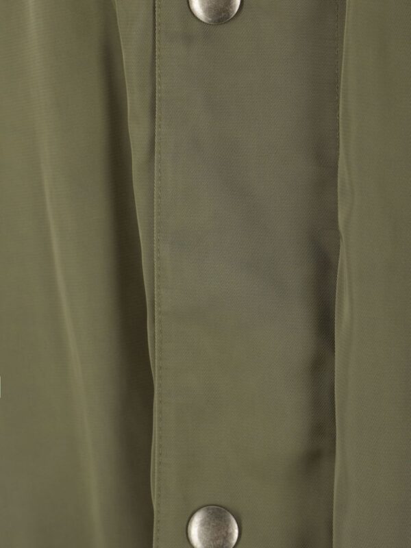 DRIES VAN NOTEN CAPPOTTO VERDE