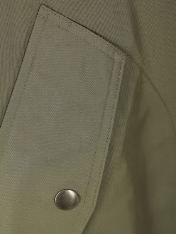 DRIES VAN NOTEN CAPPOTTO VERDE