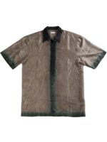 DRIES VAN NOTEN CAMICIA SETA