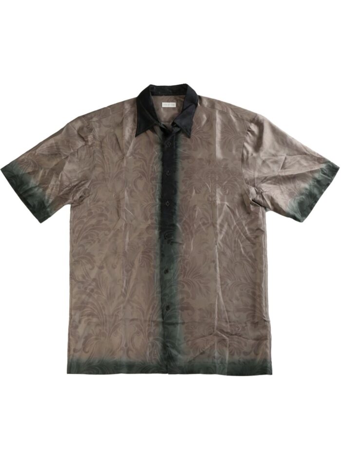 DRIES VAN NOTEN CAMICIA SETA