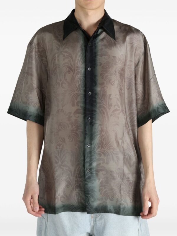 DRIES VAN NOTEN CAMICIA SETA
