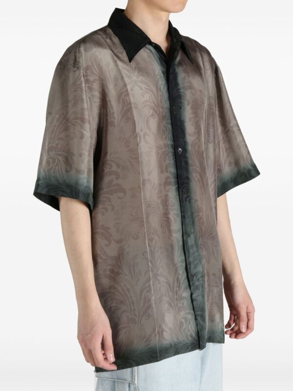 DRIES VAN NOTEN CAMICIA SETA