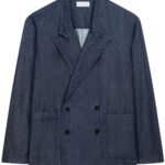 DRIES VAN NOTEN CAMICIA DENIM