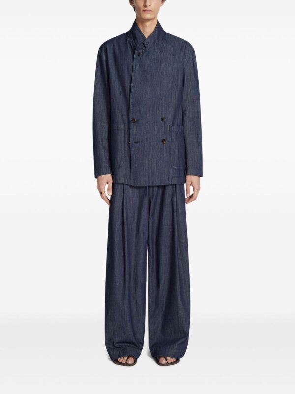 DRIES VAN NOTEN CAMICIA DENIM