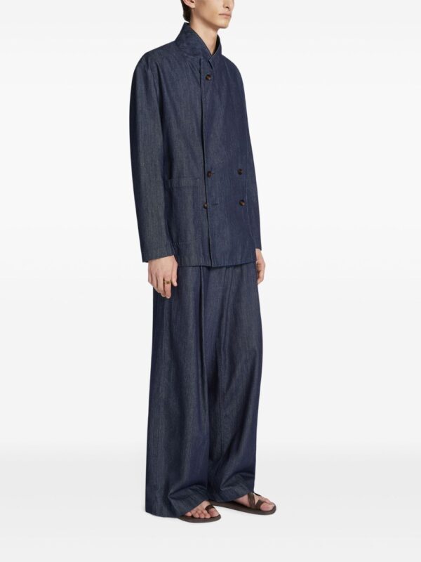 DRIES VAN NOTEN CAMICIA DENIM