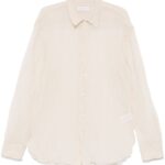 DRIES VAN NOTEN CAMICIA NATURAL