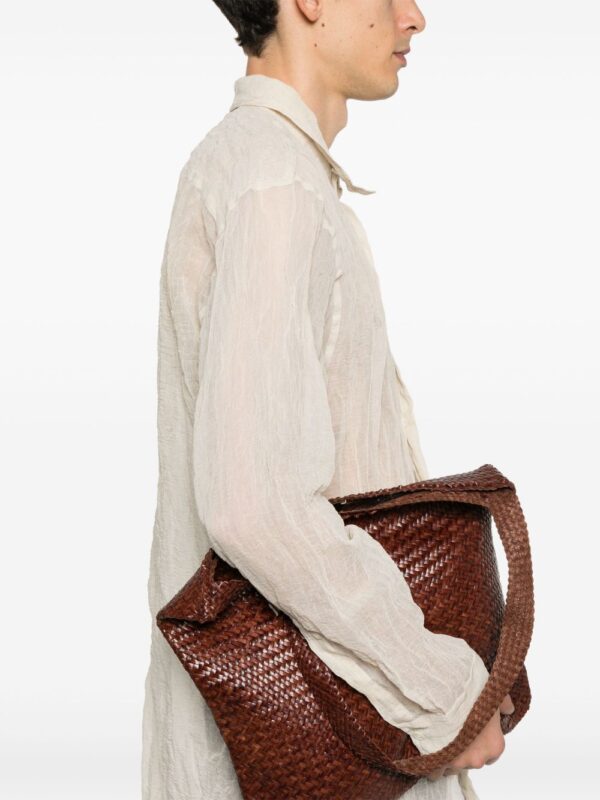 DRIES VAN NOTEN CAMICIA NATURAL