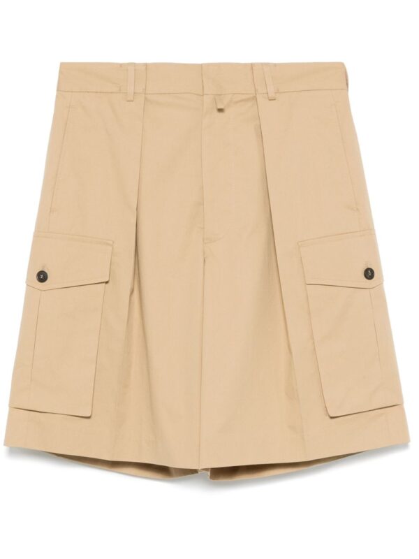 DRIES VAN NOTEN BERMUDA BEIGE