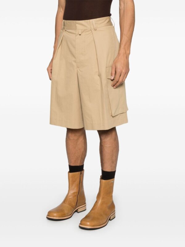 DRIES VAN NOTEN BERMUDA BEIGE