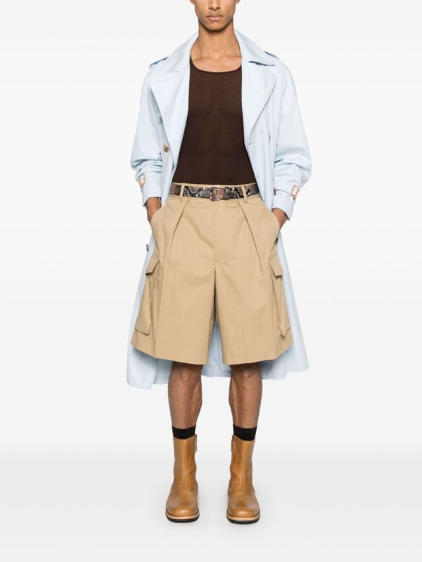 DRIES VAN NOTEN BERMUDA BEIGE