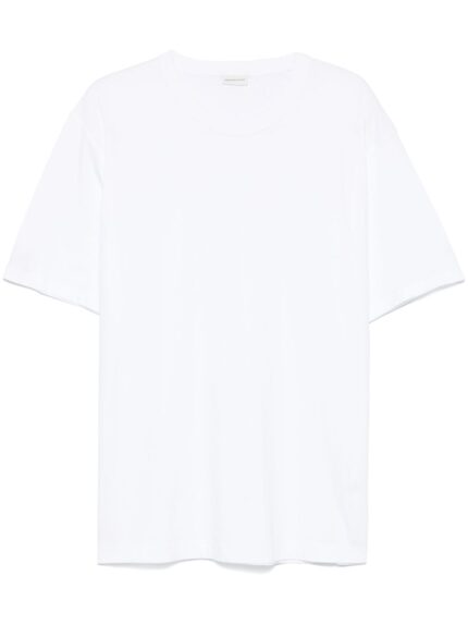 DRIES VAN NOTEN T-SHIRT BIANCO