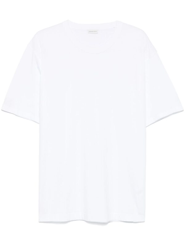 DRIES VAN NOTEN T-SHIRT BIANCO