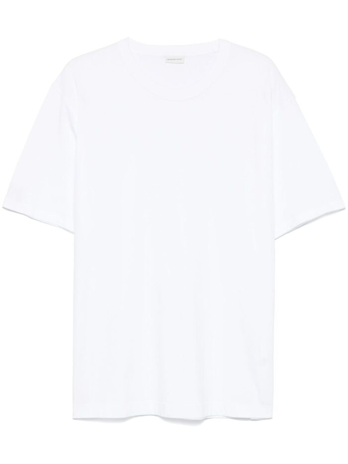 DRIES VAN NOTEN T-SHIRT BIANCO