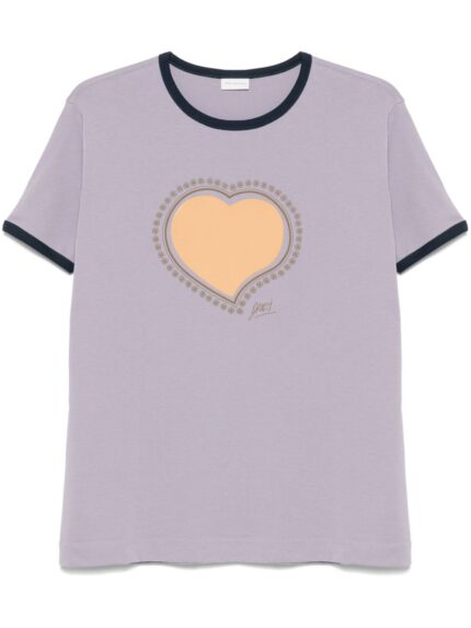 DRIES VAN NOTEN T-SHIRT GLICINE