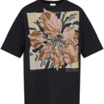 DRIES VAN NOTEN T-SHIRT NERO