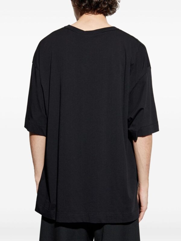 DRIES VAN NOTEN T-SHIRT NERO