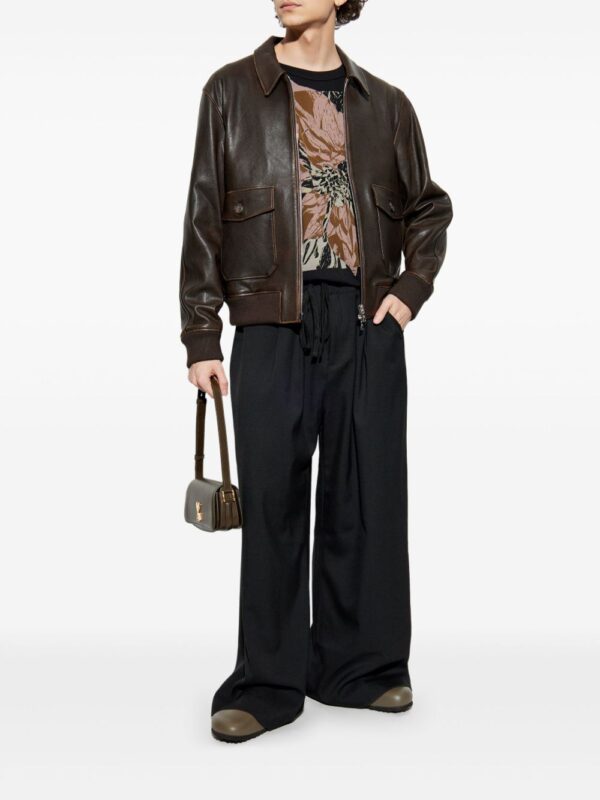 DRIES VAN NOTEN T-SHIRT NERO