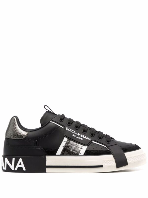 DOLCE&GABBANA SNEAKERS NERO