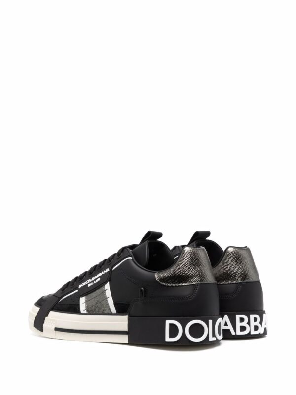 DOLCE&GABBANA SNEAKERS NERO