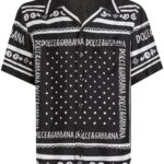DOLCE&GABBANA CAMICIA NERO