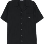DOLCE & GABBANA CAMICIA NERO