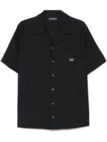 DOLCE & GABBANA CAMICIA NERO