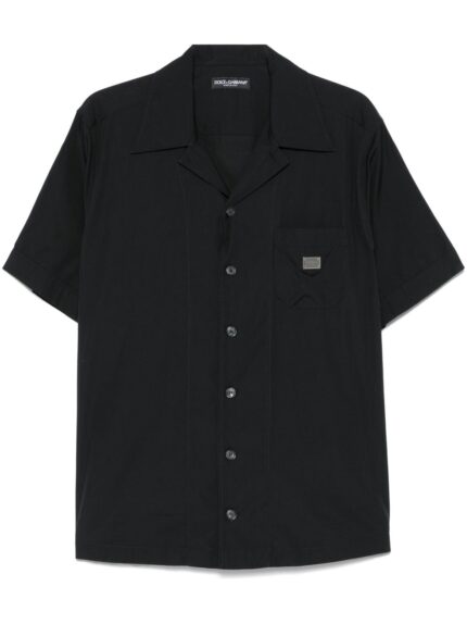 DOLCE & GABBANA CAMICIA NERO