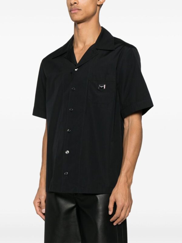 DOLCE & GABBANA CAMICIA NERO