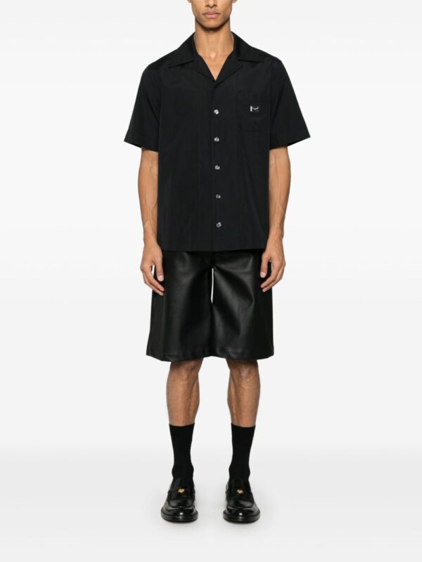 DOLCE & GABBANA CAMICIA NERO