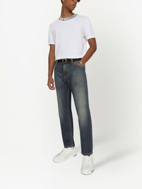DOLCE&GABBANA DENIM BLU CHIARO