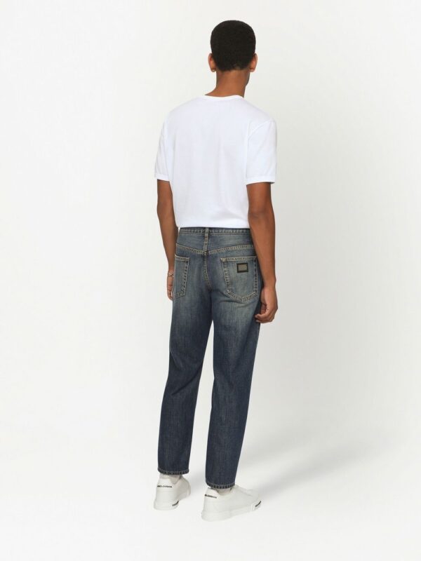 DOLCE&GABBANA DENIM BLU CHIARO