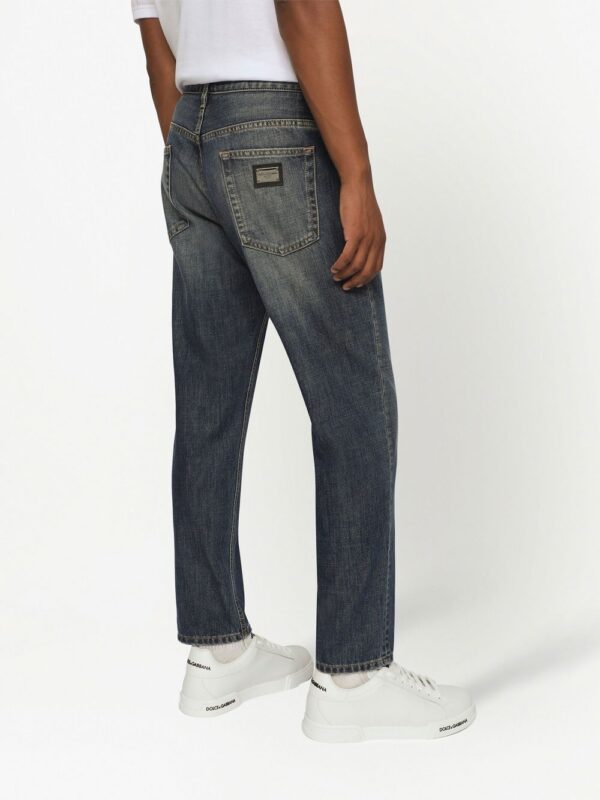 DOLCE&GABBANA DENIM BLU CHIARO