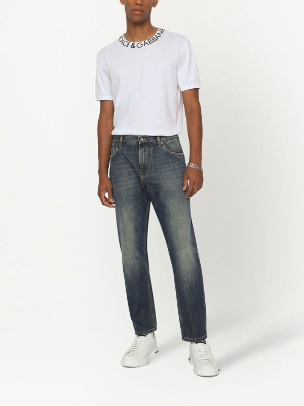 DOLCE&GABBANA DENIM BLU CHIARO