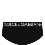 DOLCE & GABBANA SLIP NERO