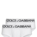 DOLCE & GABBANA SLIP BIANCO