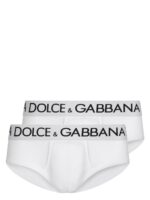 DOLCE & GABBANA SLIP BIANCO