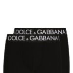 DOLCE & GABBANA BOXER NERO