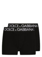 DOLCE & GABBANA BOXER NERO