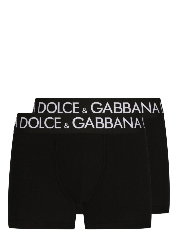 DOLCE & GABBANA BOXER NERO